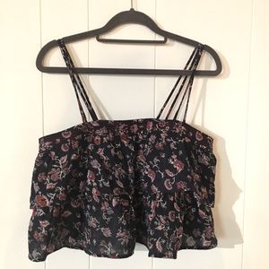 Zara crop top size M.